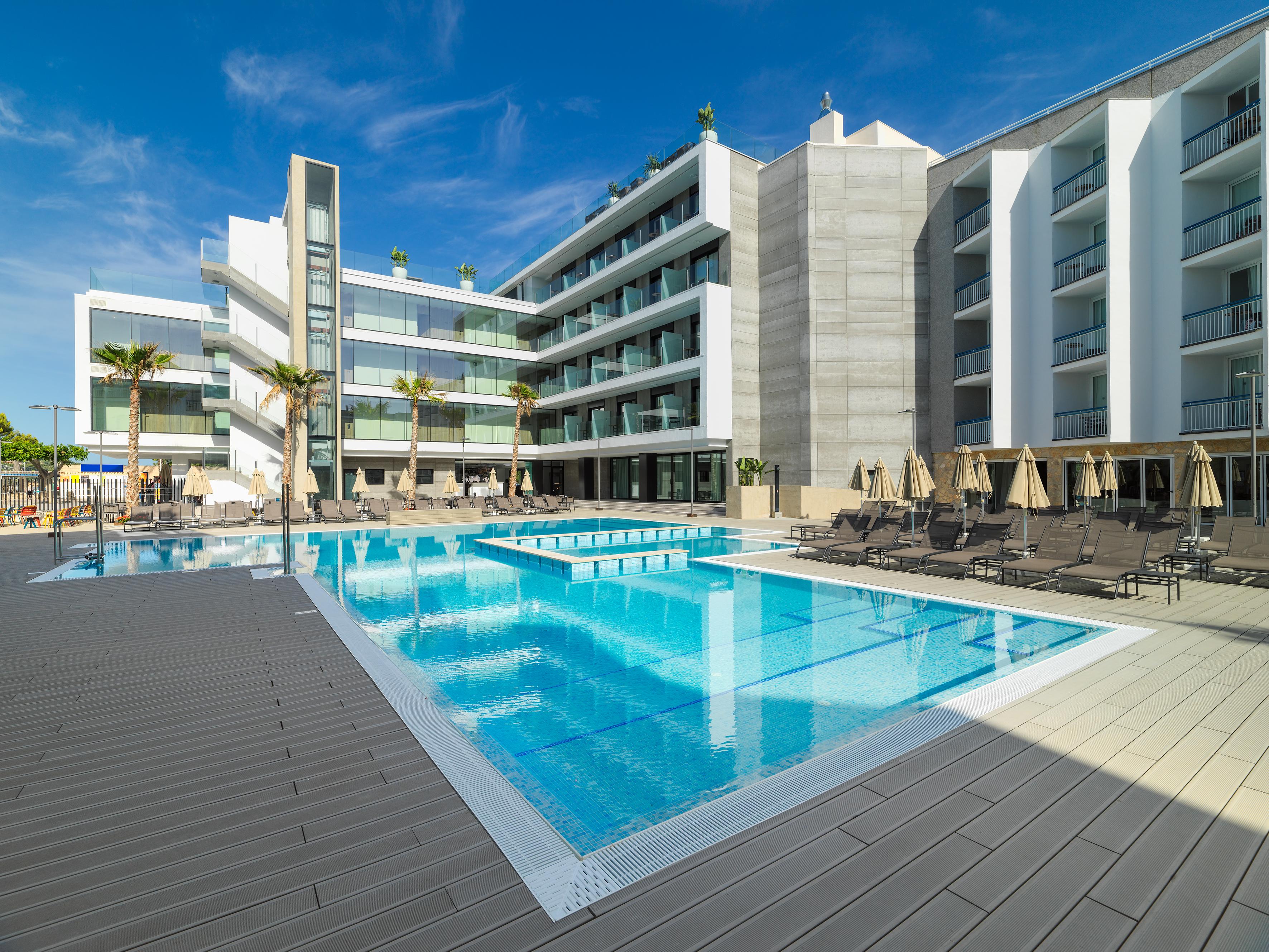 H10 Casa Del Mar Hotel Santa Ponsa Exterior foto