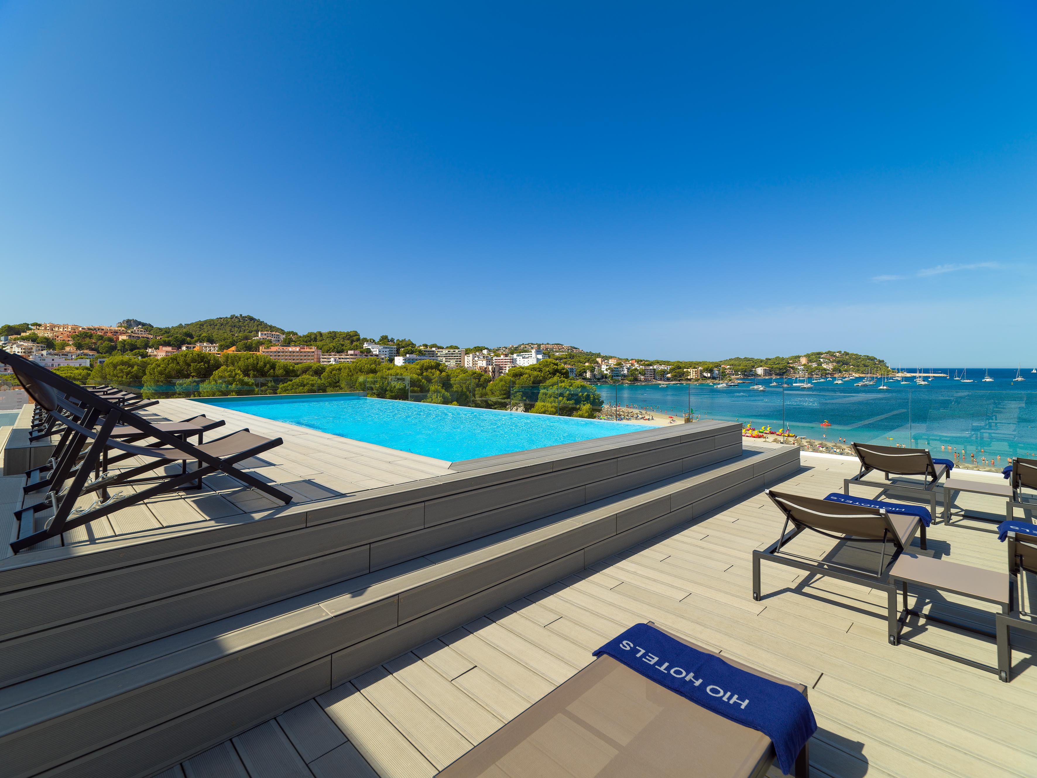 H10 Casa Del Mar Hotel Santa Ponsa Exterior foto