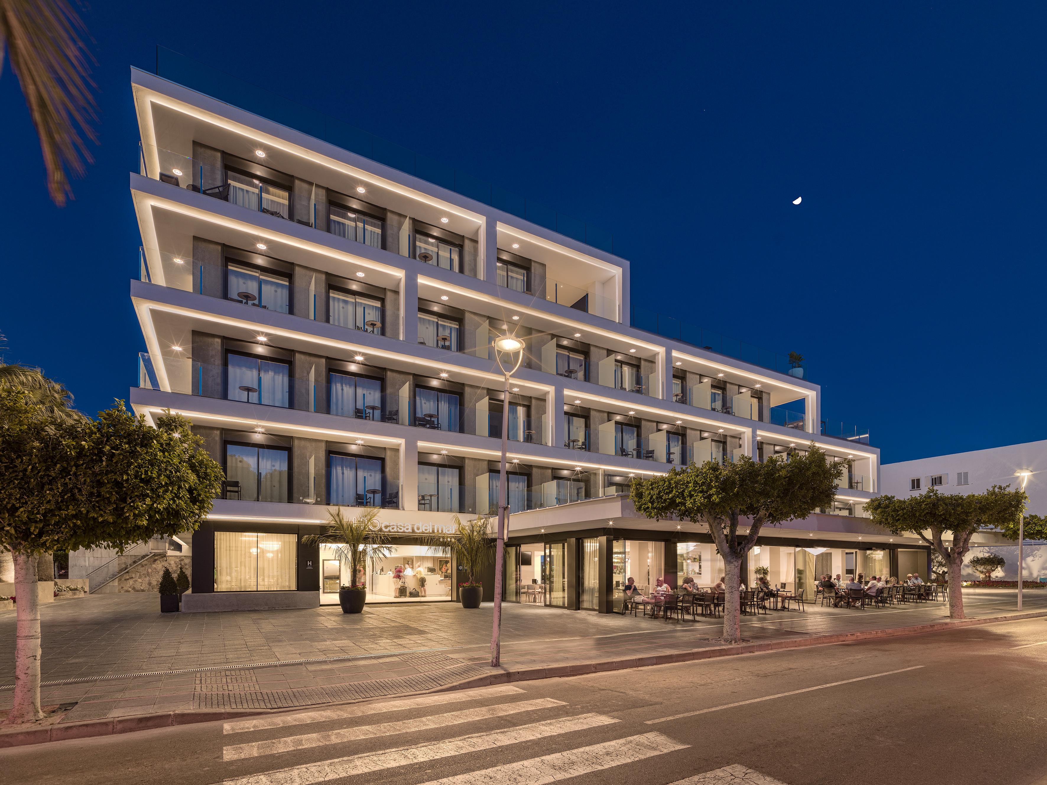 H10 Casa Del Mar Hotel Santa Ponsa Exterior foto