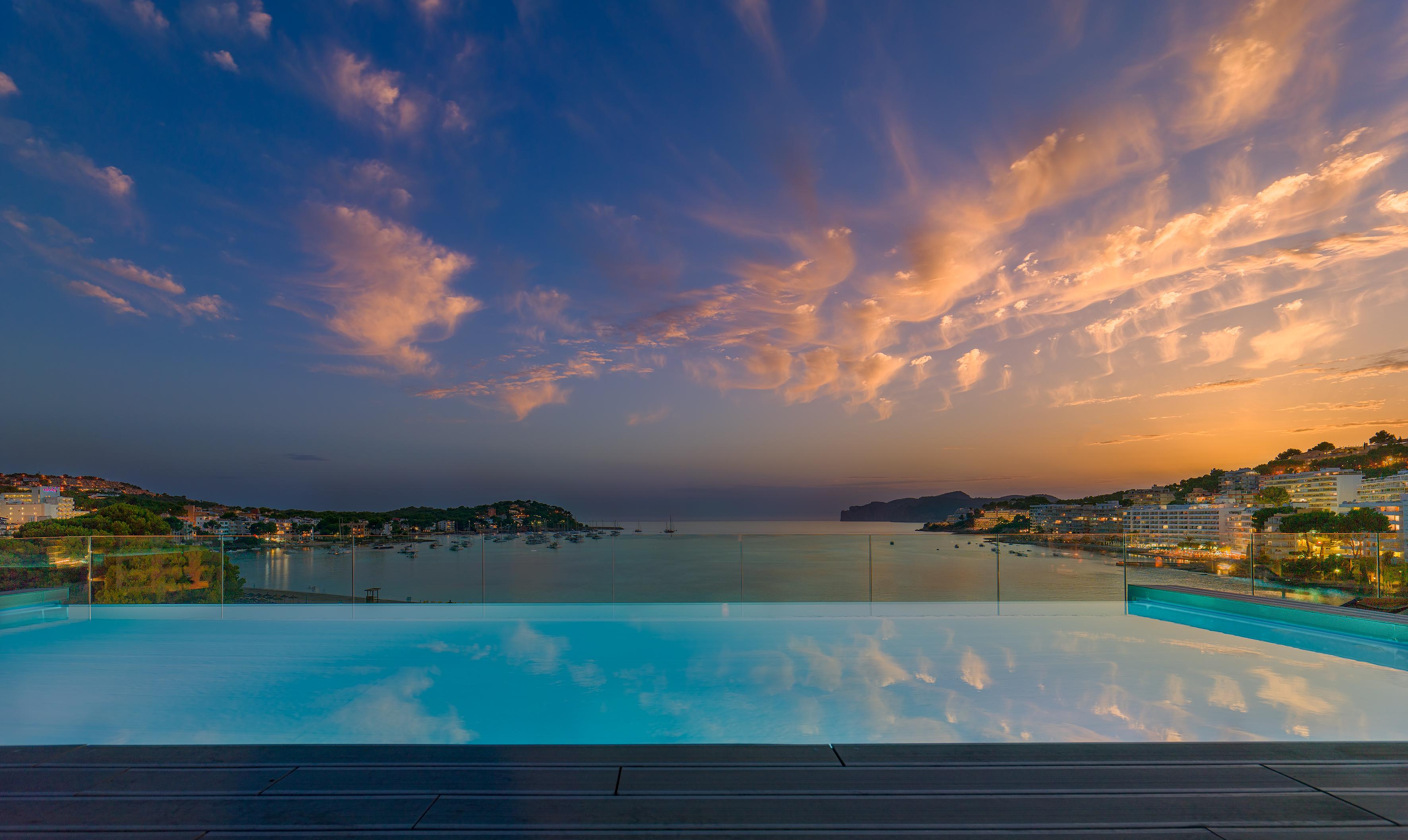 H10 Casa Del Mar Hotel Santa Ponsa Exterior foto