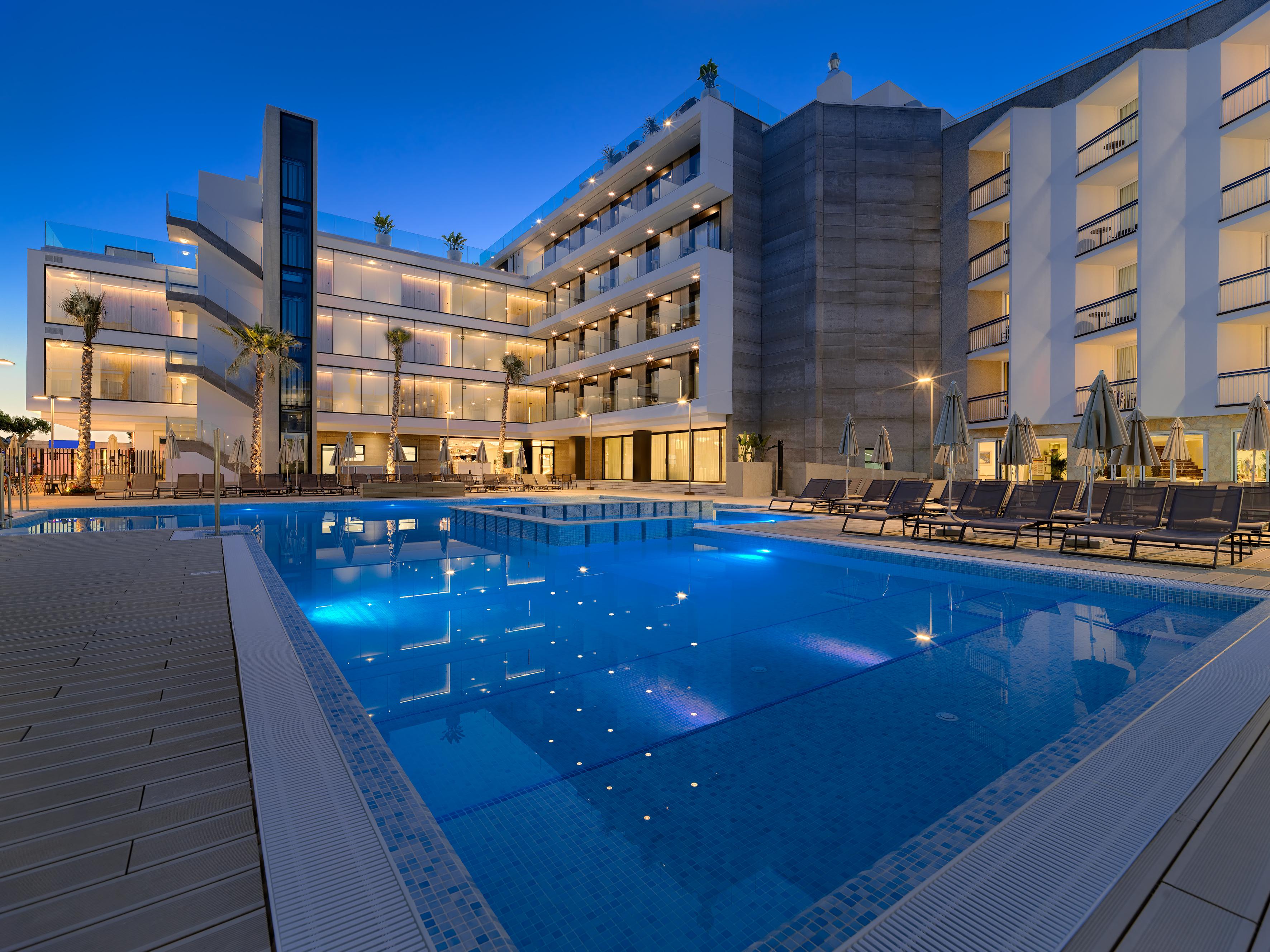 H10 Casa Del Mar Hotel Santa Ponsa Exterior foto