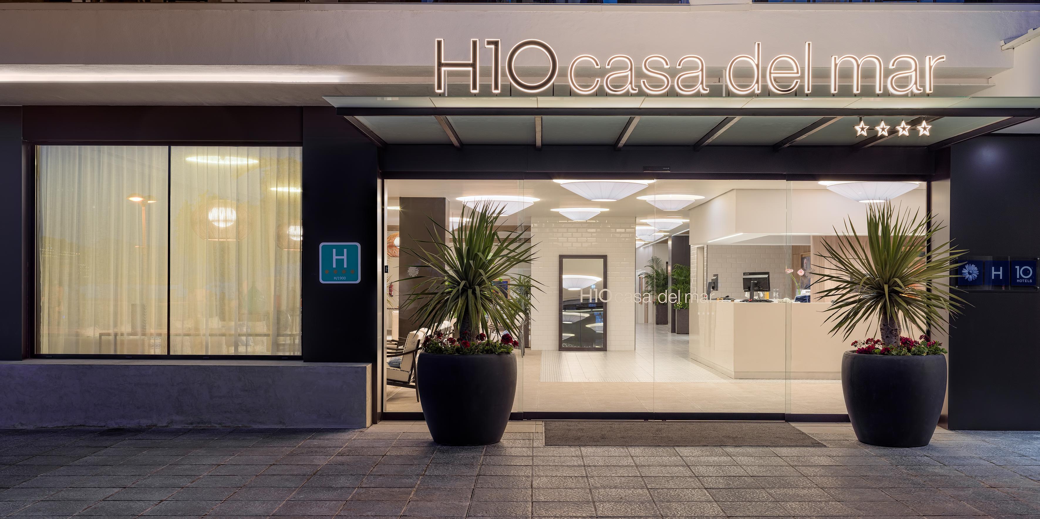 H10 Casa Del Mar Hotel Santa Ponsa Exterior foto