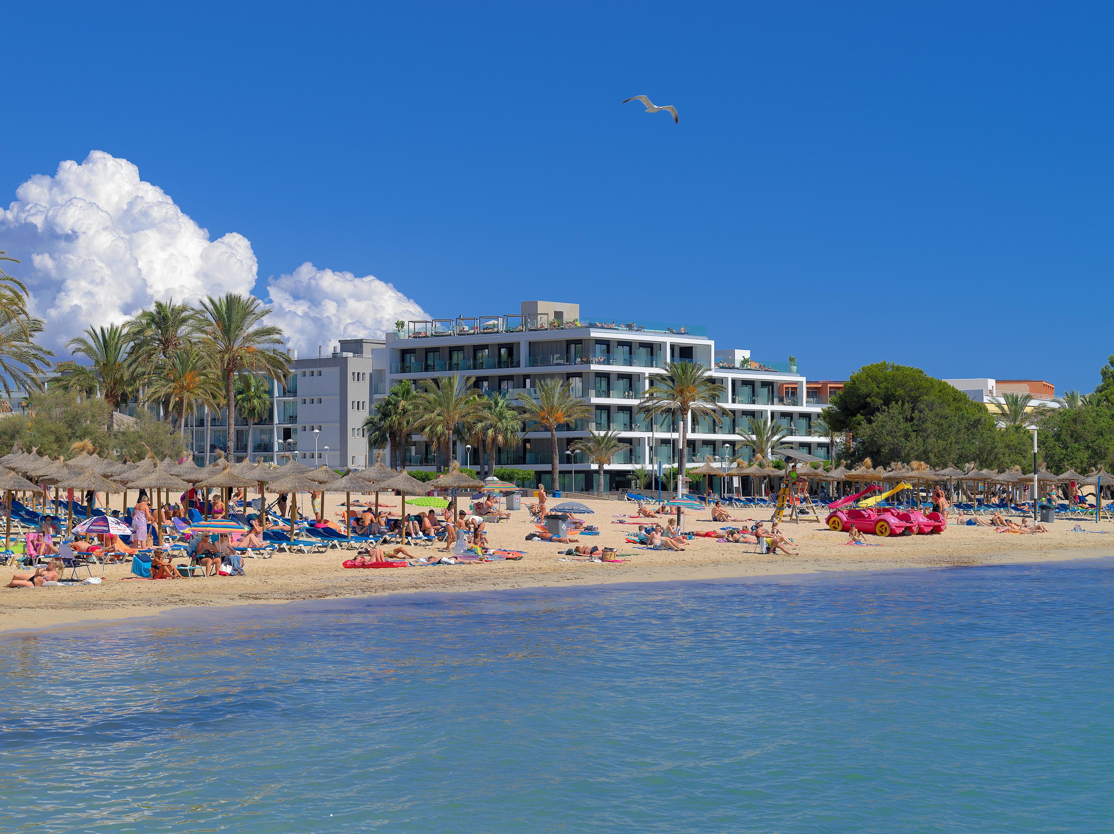 H10 Casa Del Mar Hotel Santa Ponsa Exterior foto