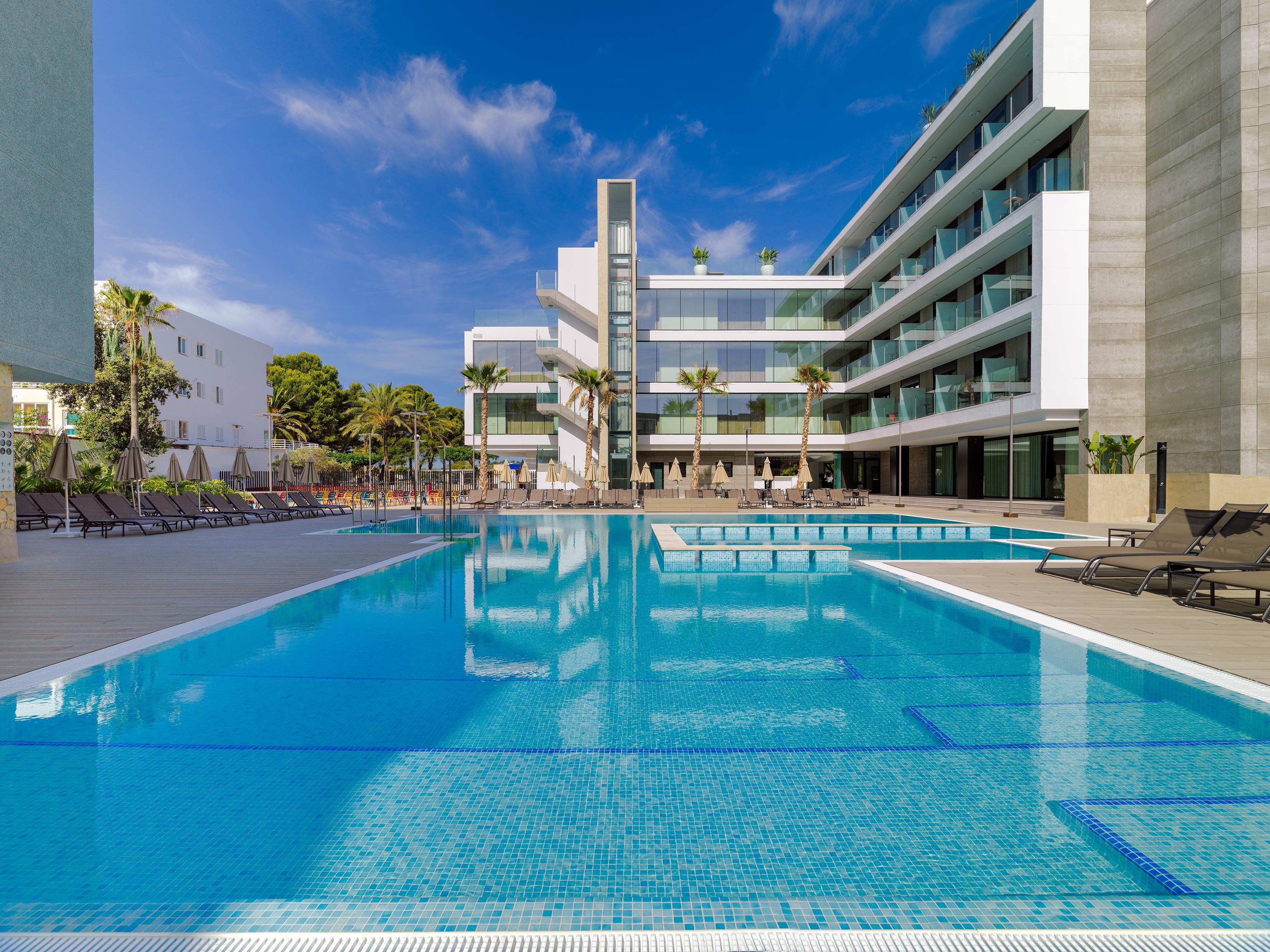 H10 Casa Del Mar Hotel Santa Ponsa Exterior foto