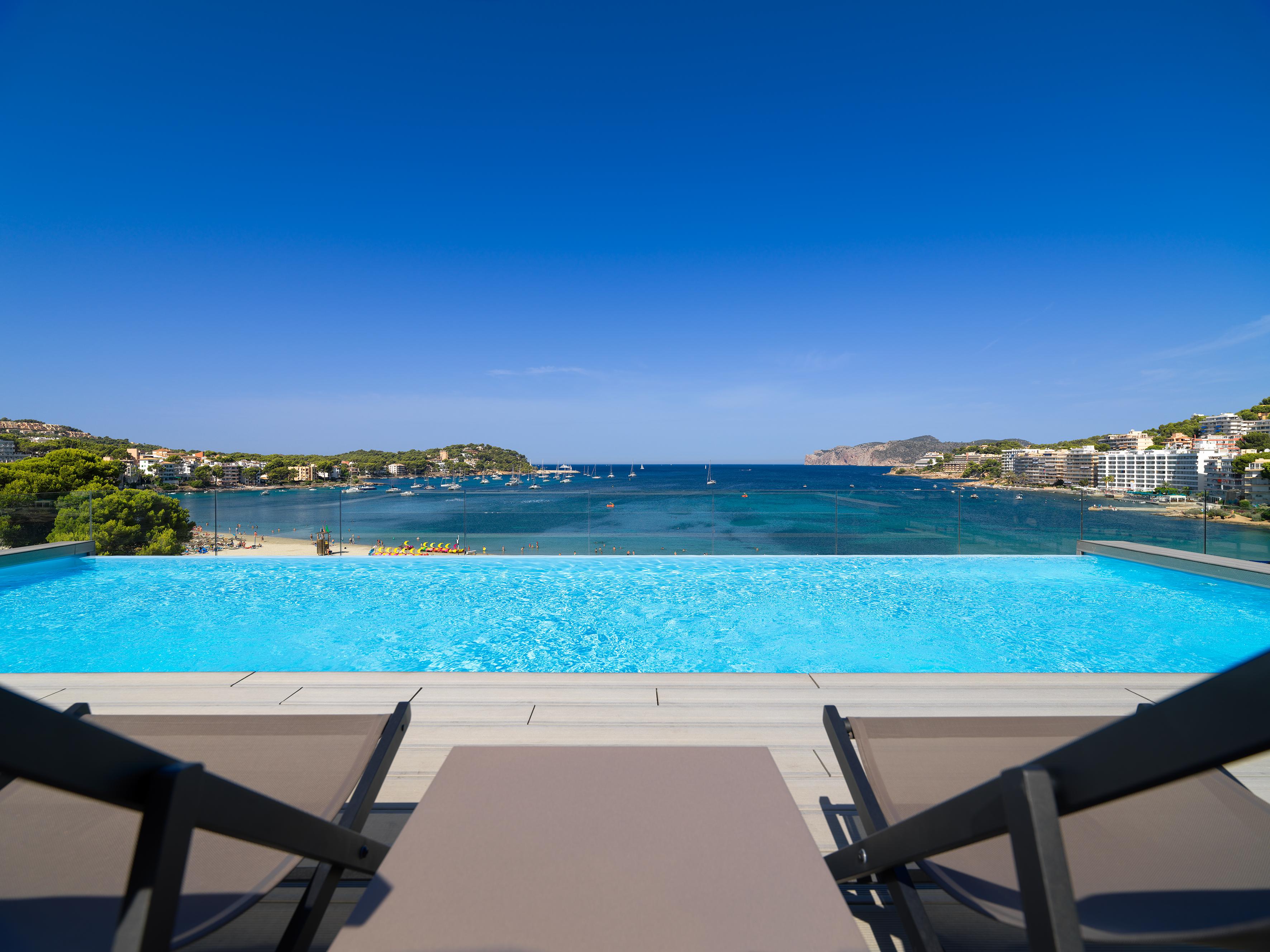 H10 Casa Del Mar Hotel Santa Ponsa Exterior foto