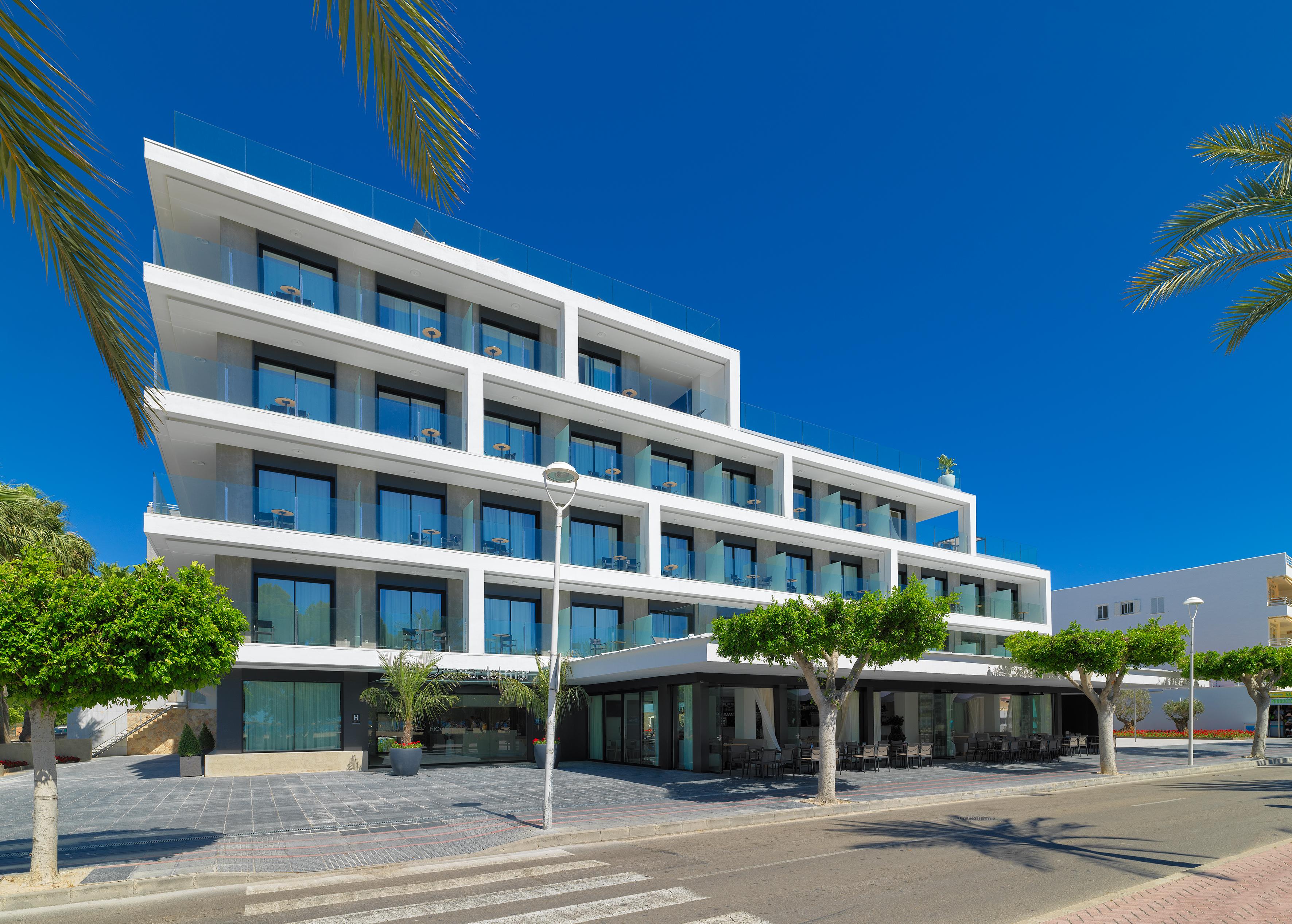 H10 Casa Del Mar Hotel Santa Ponsa Exterior foto